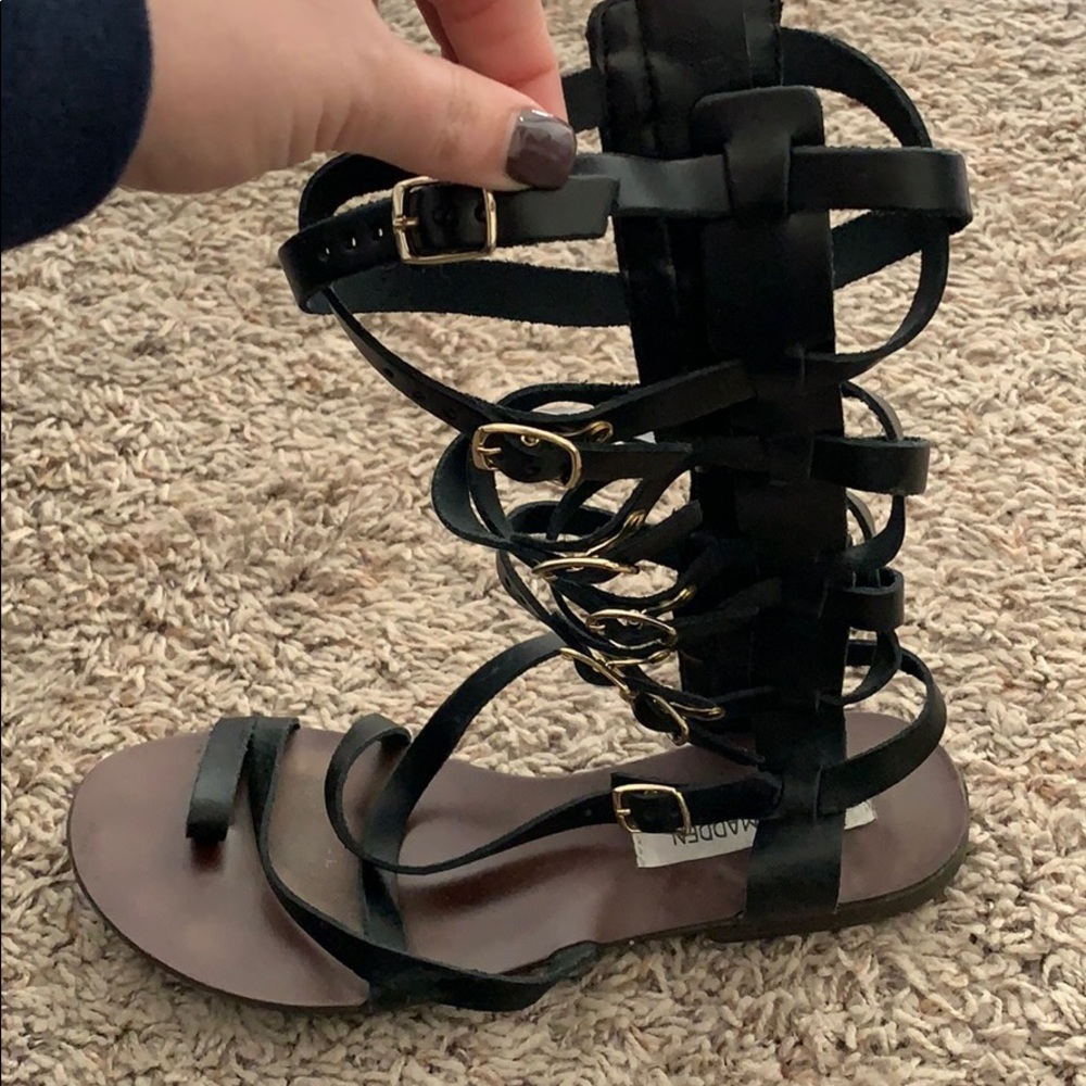 Steve Madden gladiator sandals